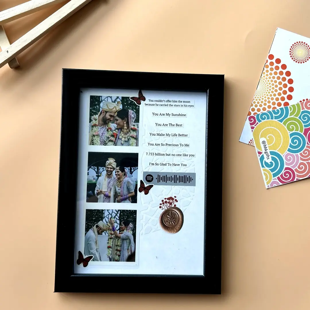 Spotify Snapshot Frame
