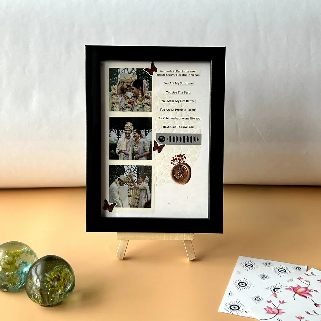 Spotify Snapshot Frame