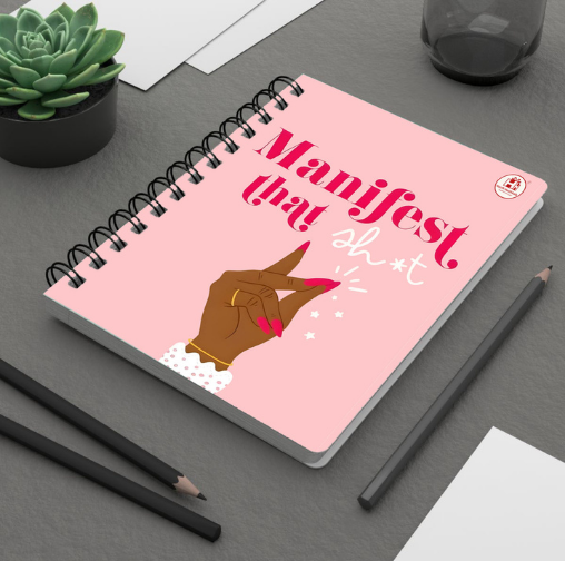 Affirmation Spiral Diary