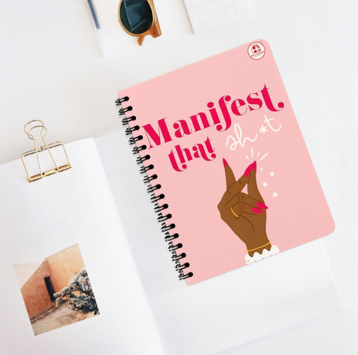 Affirmation Spiral Diary
