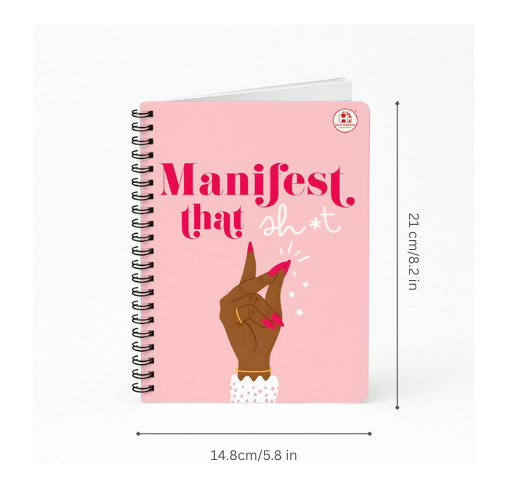 Affirmation Spiral Diary