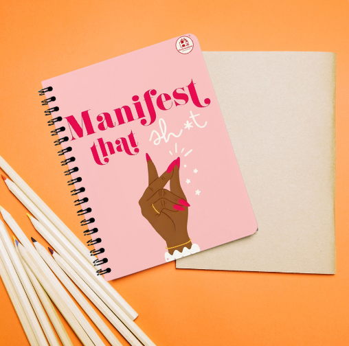 Affirmation Spiral Diary