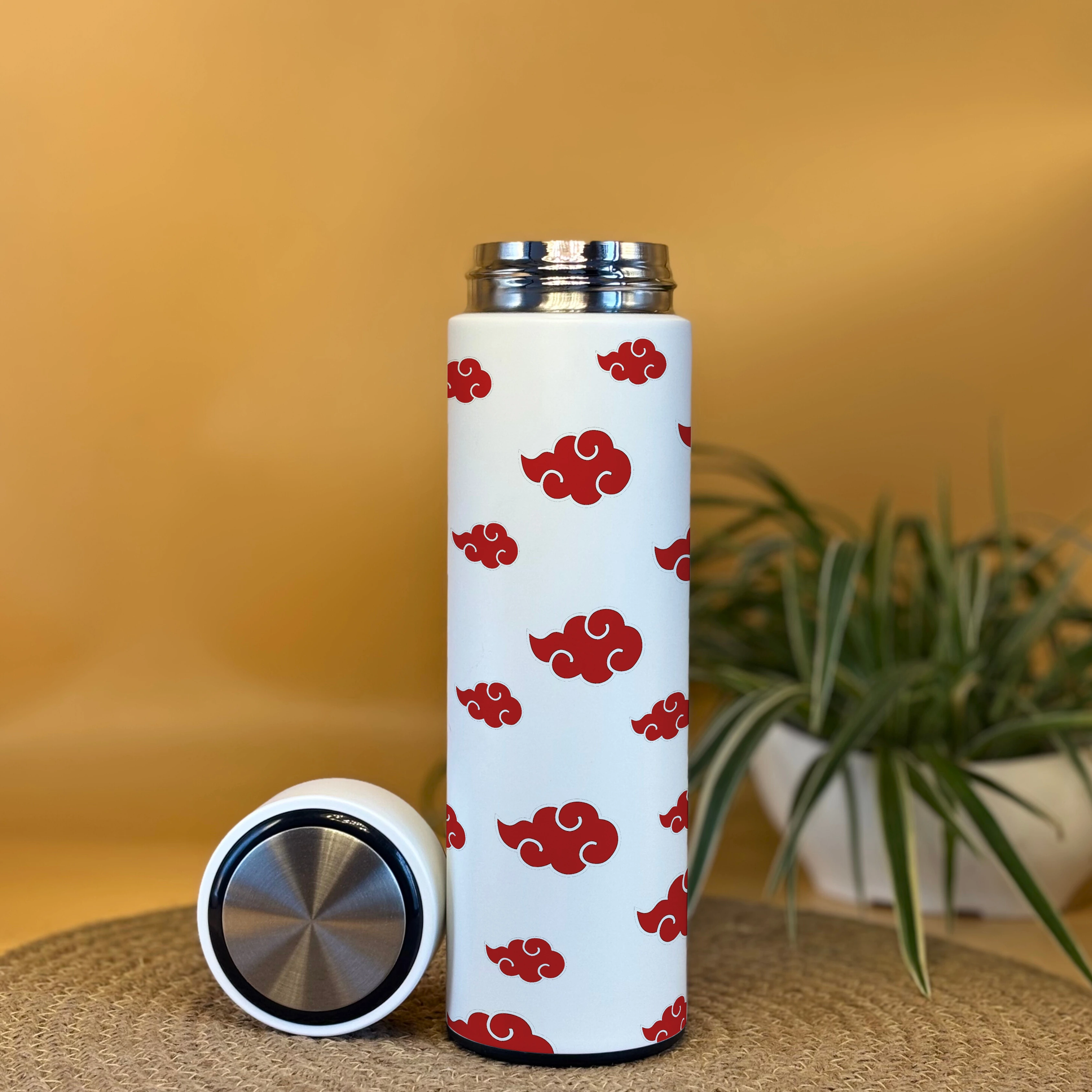 Crimson Drift Bottle