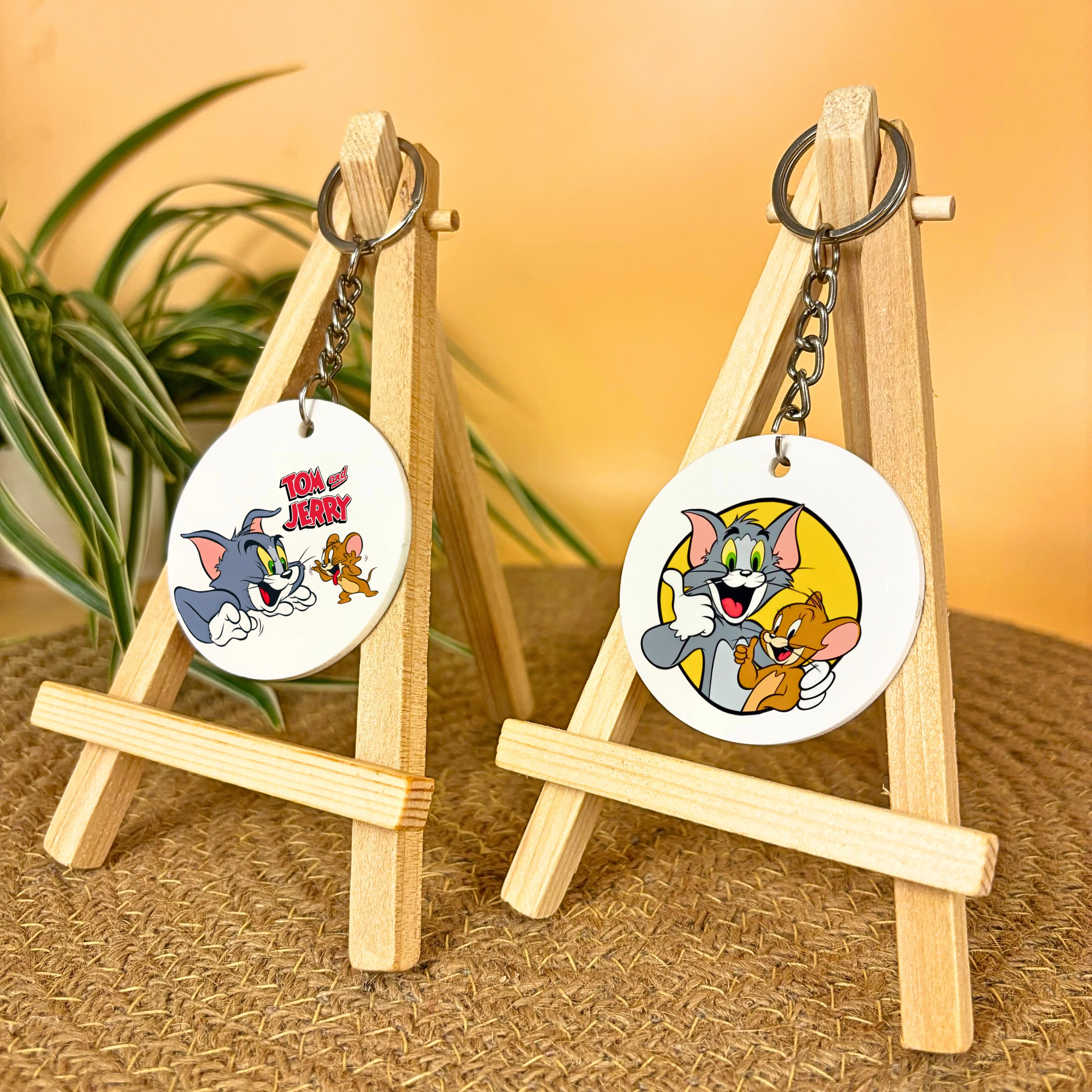 Tom n Jerry Combo Keychain
