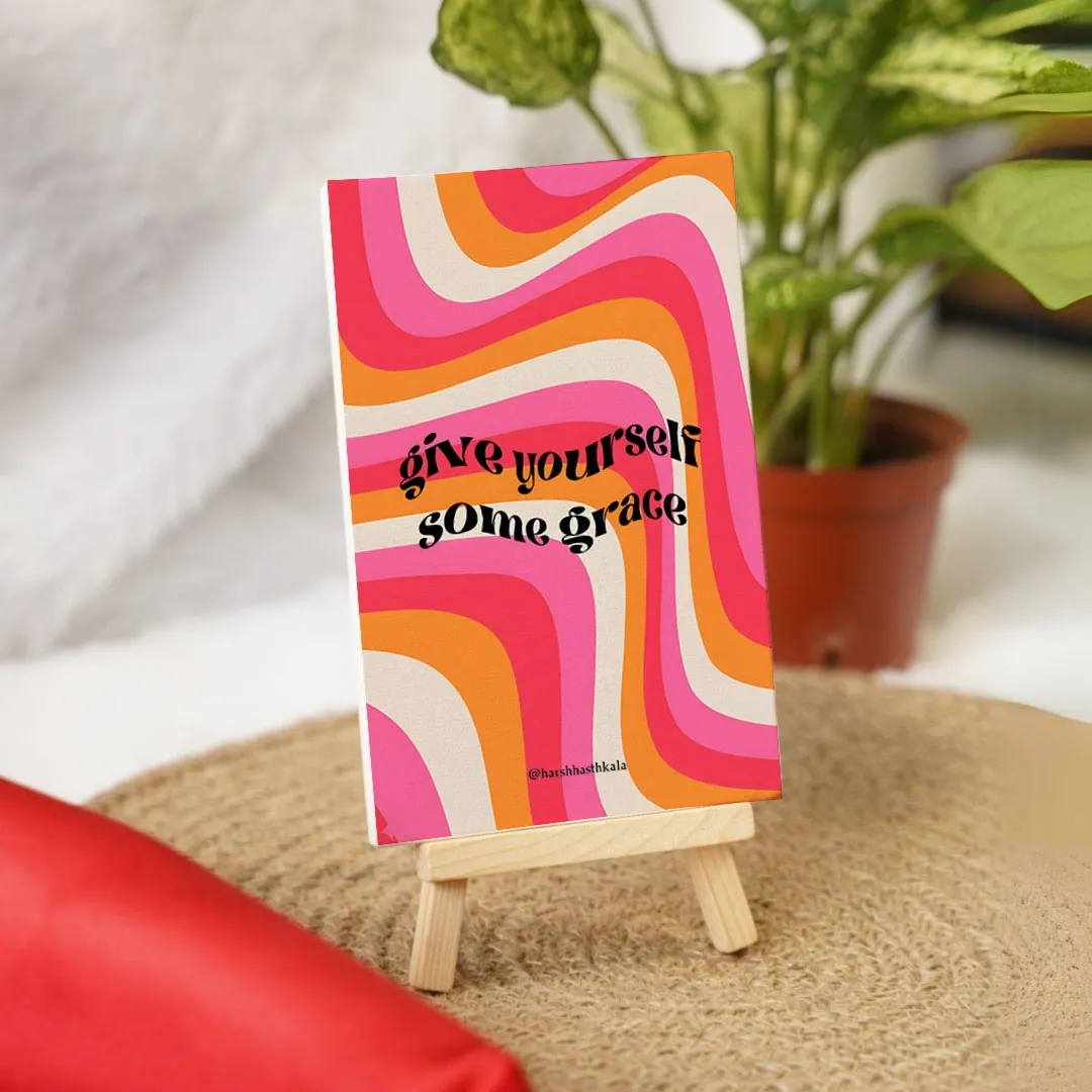 Self Care Canvas