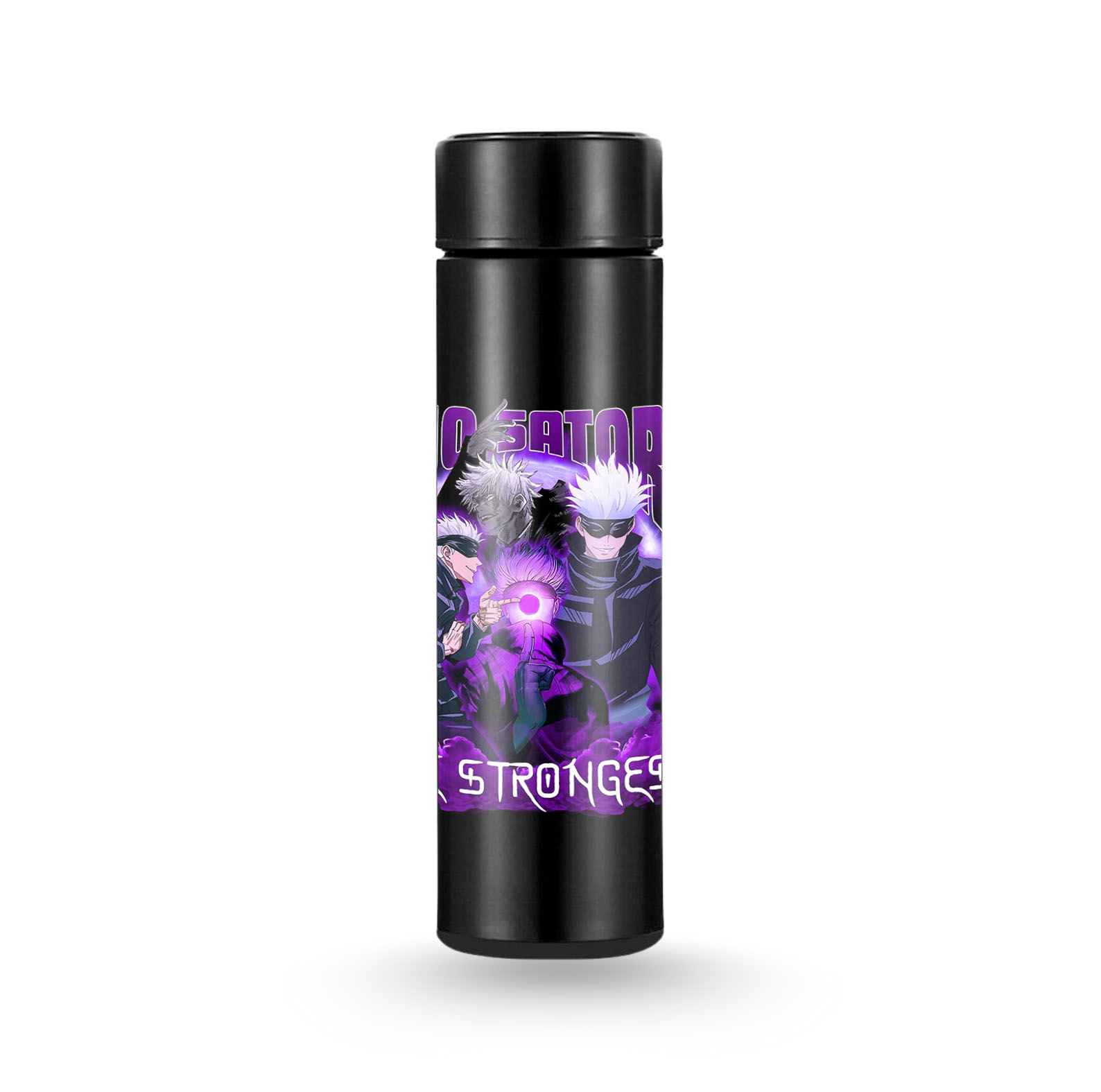 Gojo The Strongest Sorcerer Black Stainless Steel