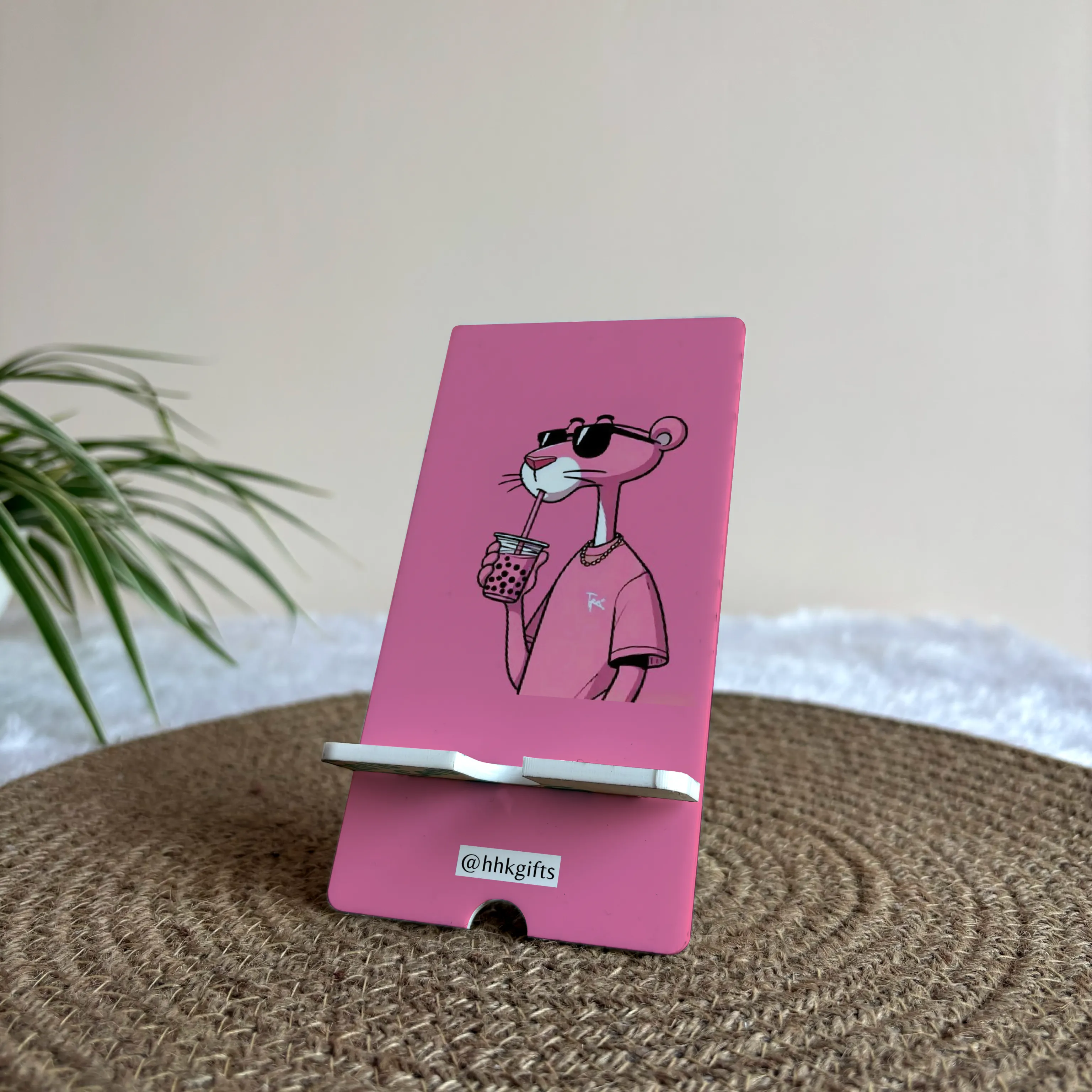 PINK PANTHER PHONE STAND