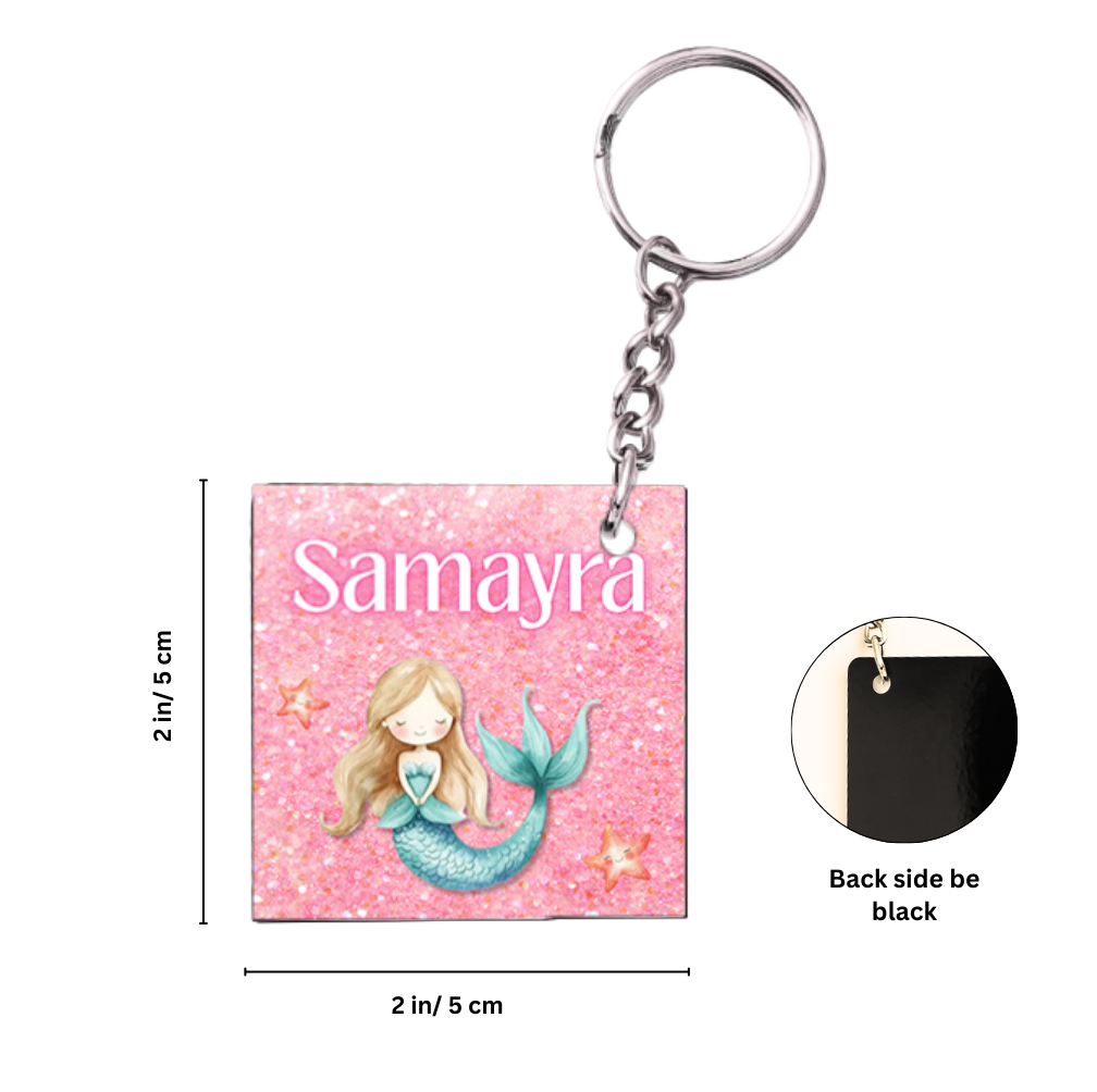 Personalized Unicorn Name Tumbler with Free Matching Keychain