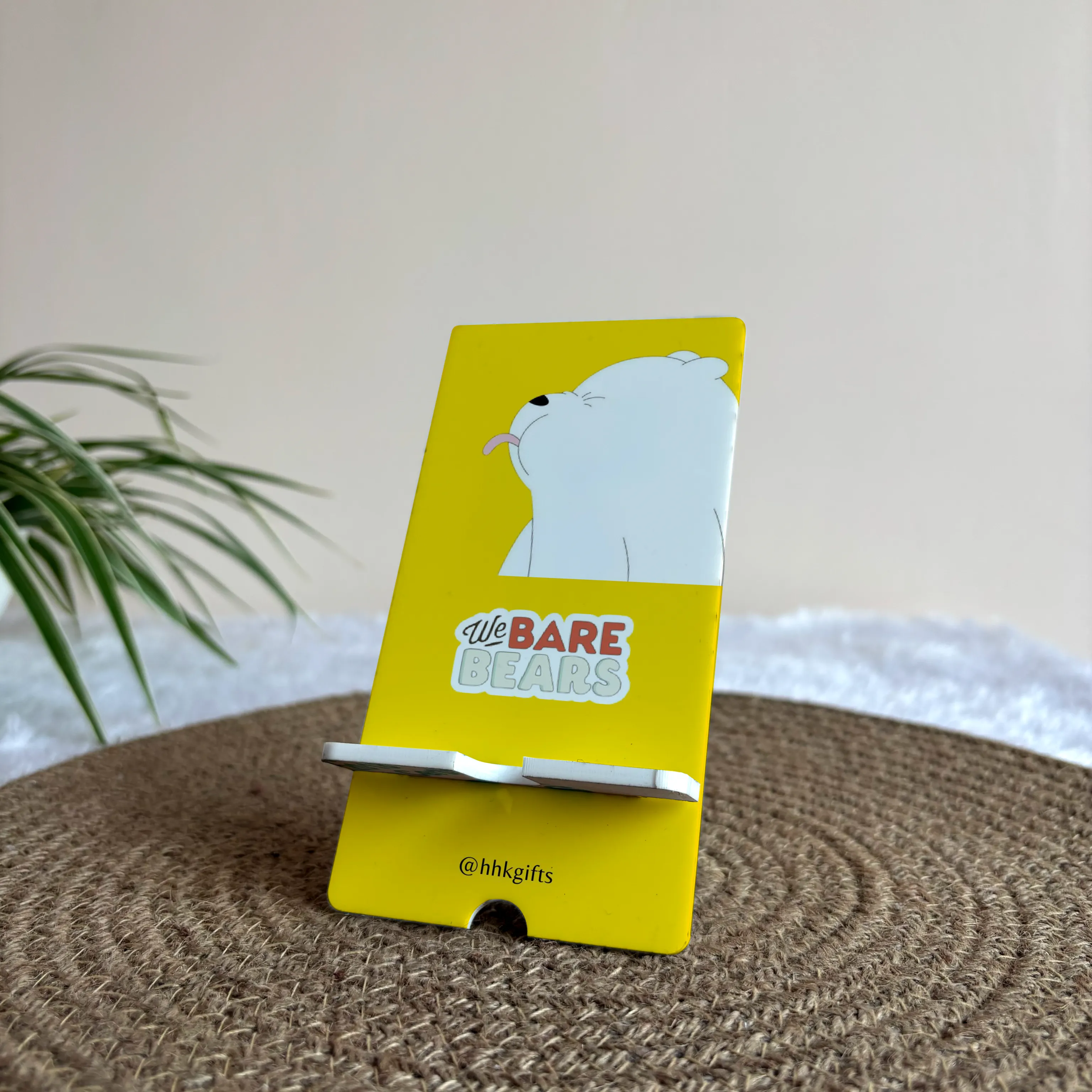 ICE BEAR PHONE STAND