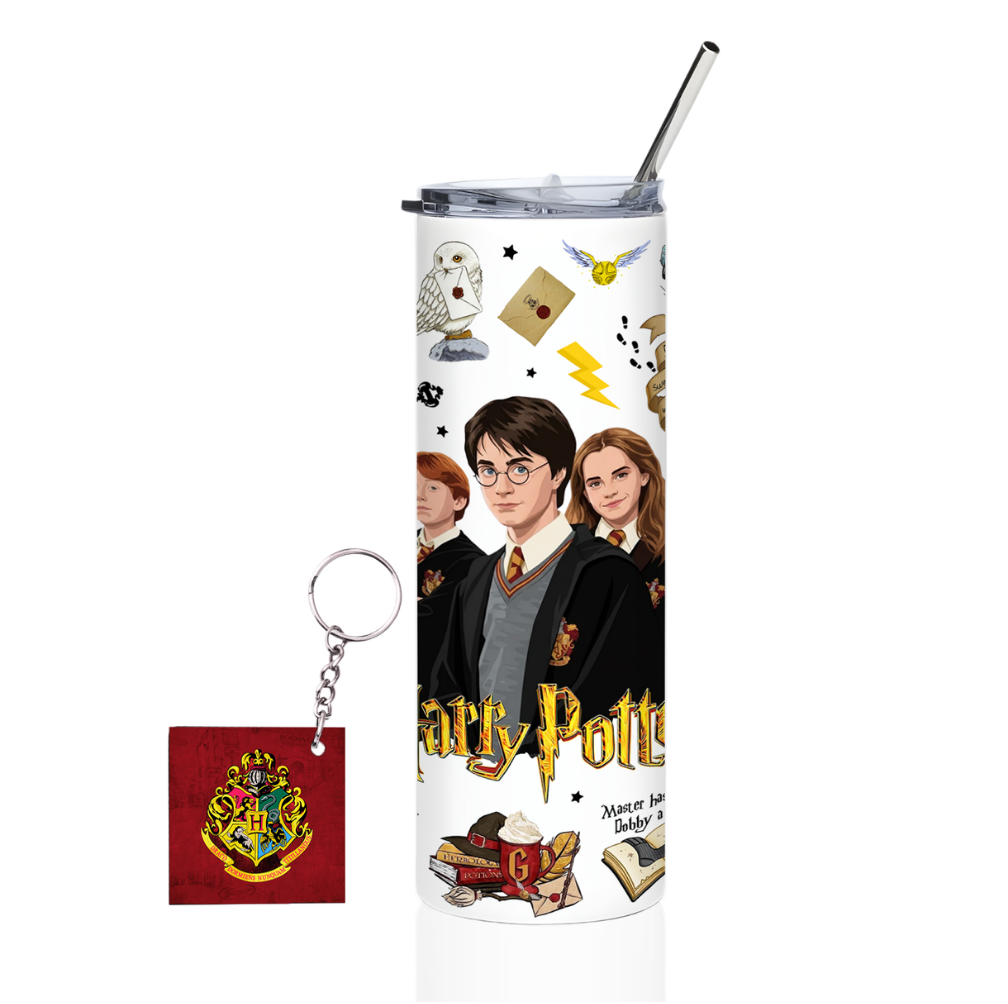Harry Potter Tumbler Stainless Steel Sipper