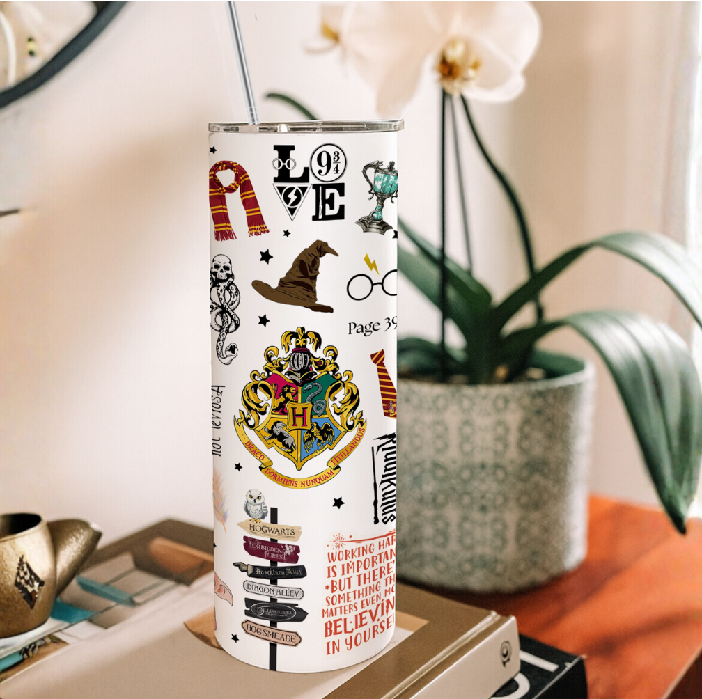 Harry Potter Tumbler Stainless Steel Sipper
