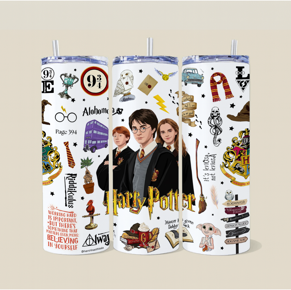 Harry Potter Tumbler Stainless Steel Sipper