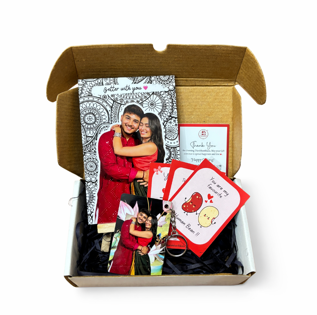 Personalized Couple Memory Gift Box