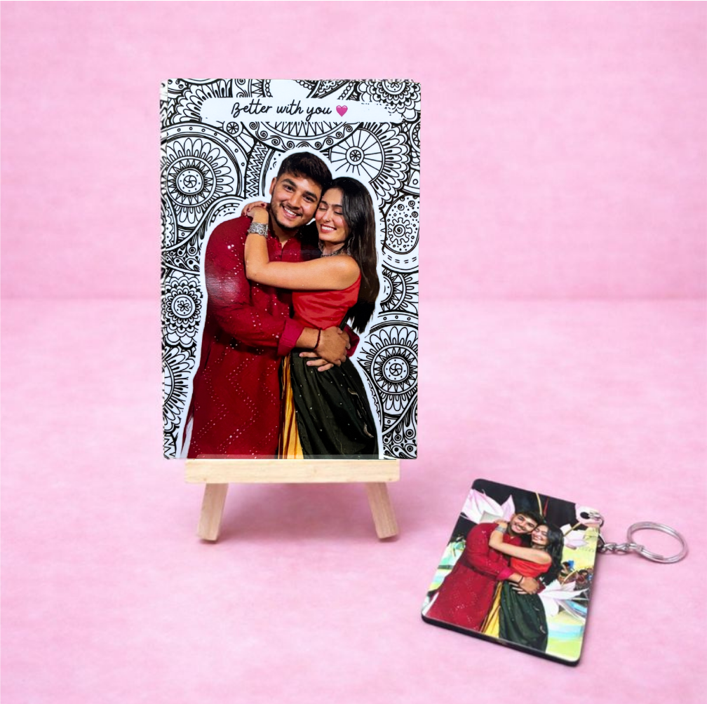 Personalized Couple Memory Gift Box