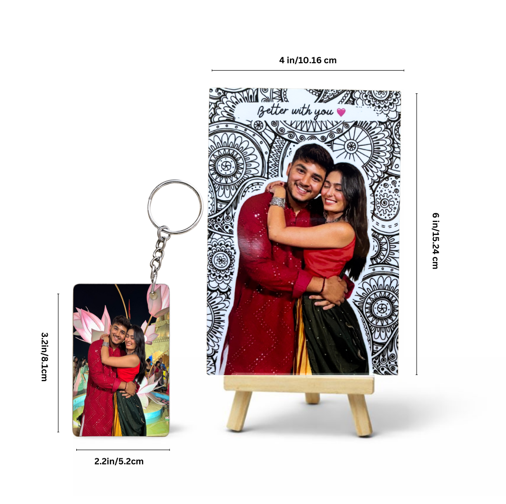 Personalized Couple Memory Gift Box