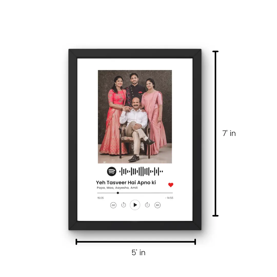 Spotify Frame