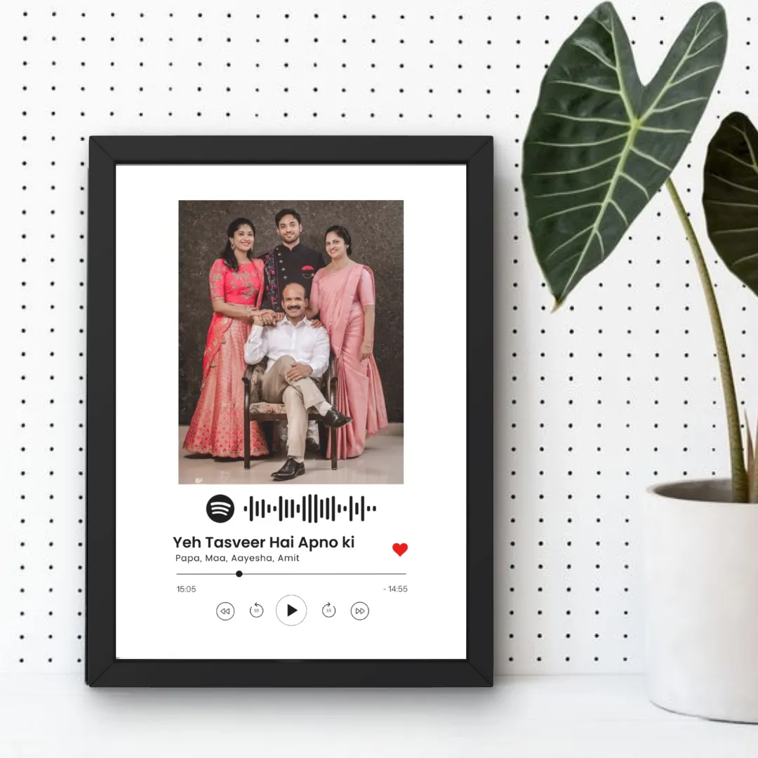 Spotify Frame