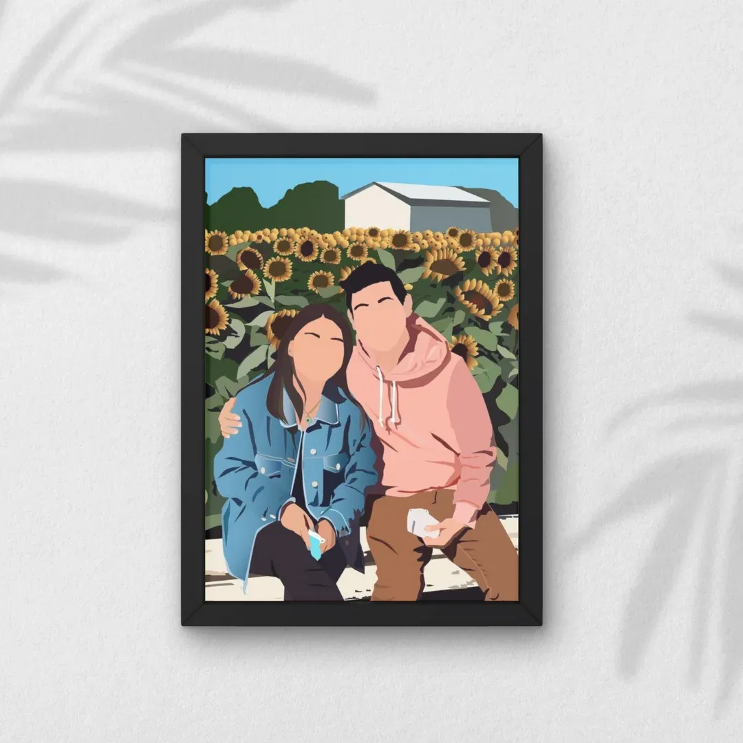 Minimal Illustration Frame