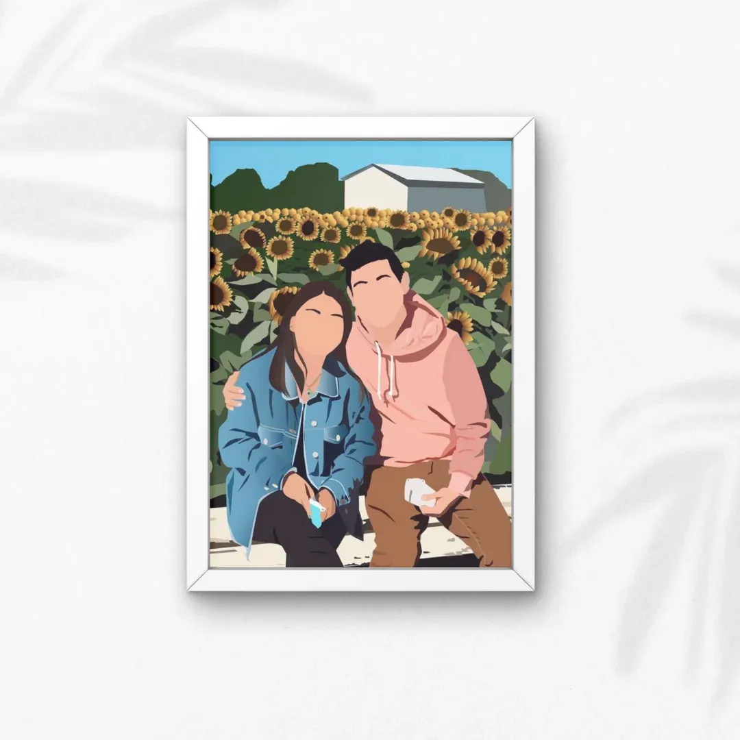 Minimal Illustration Frame