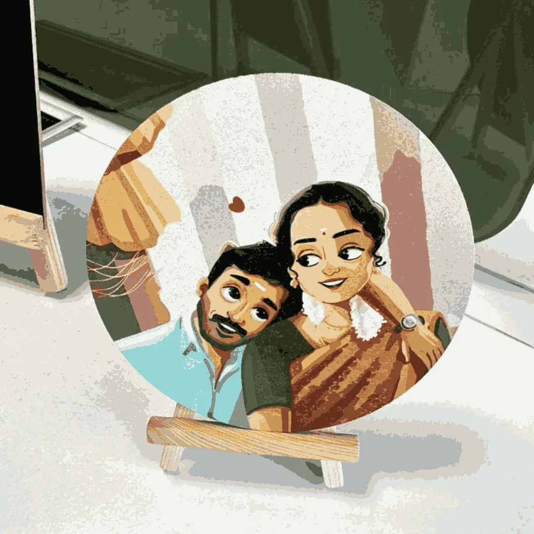 Comic Charm Portrait