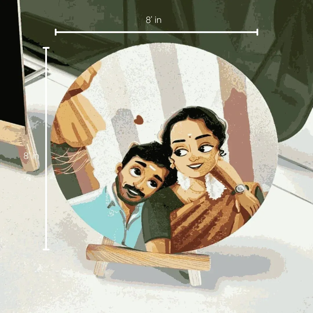 Comic Charm Portrait