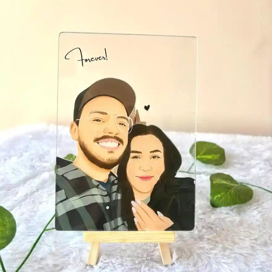Forever Together Custom Acrylic Memory Plaque