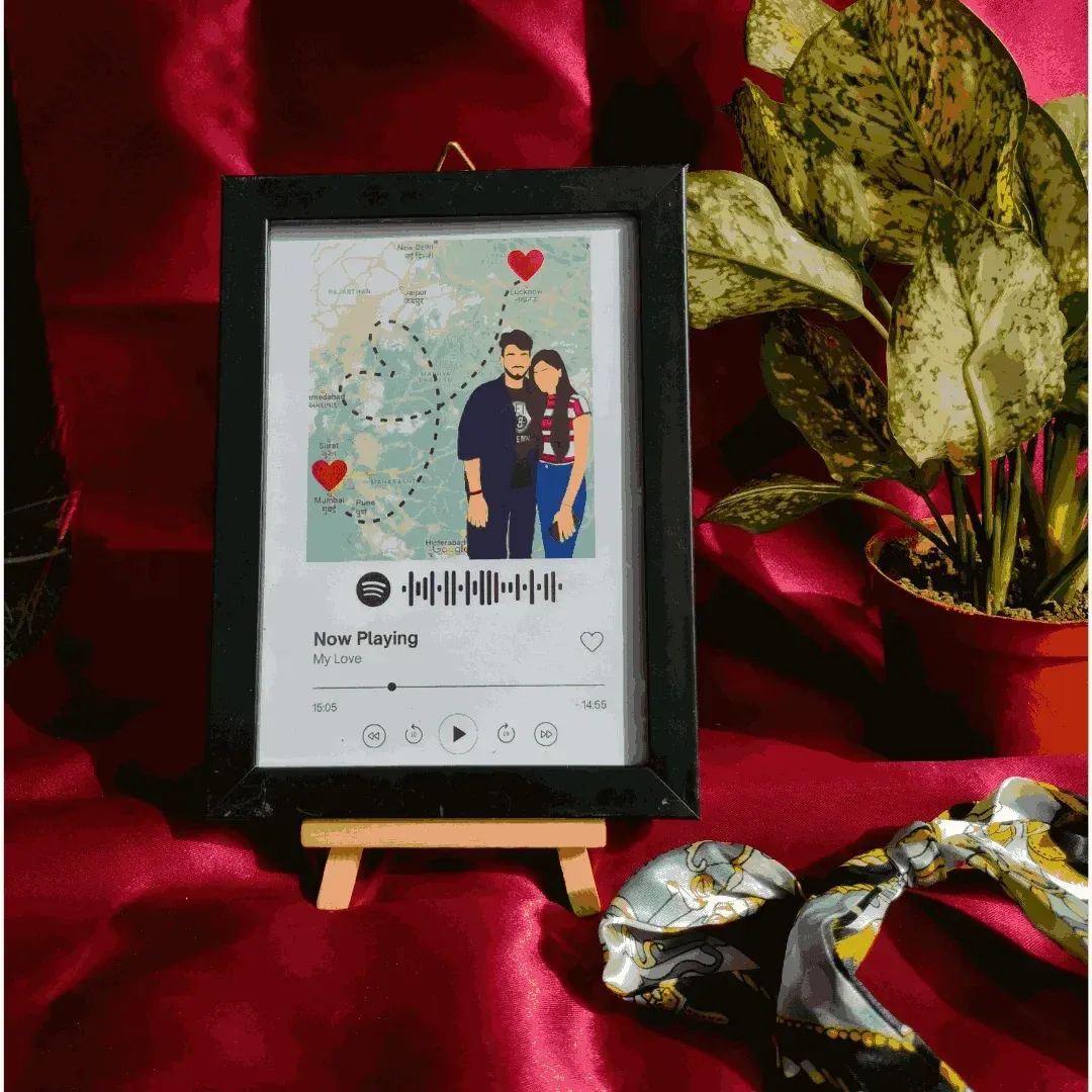 Journey of Love Frame