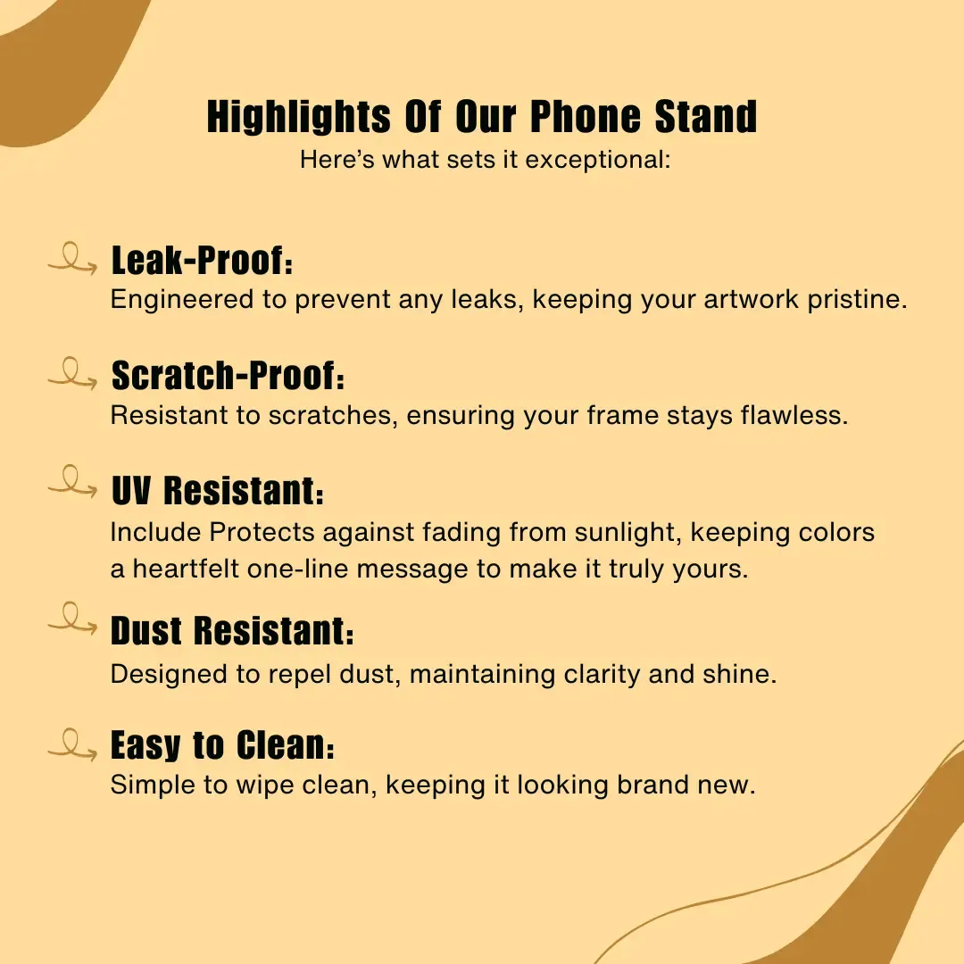 Gojo Special Phone Stand