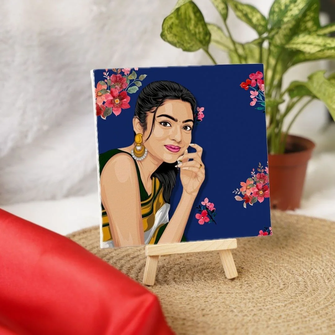 Midnight Bloom Canvas