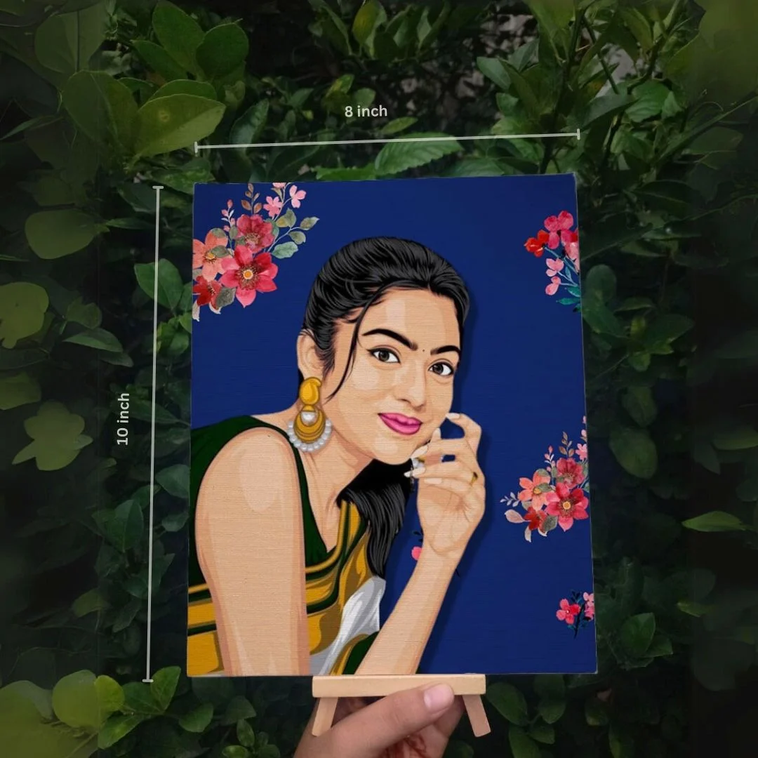Midnight Bloom Canvas