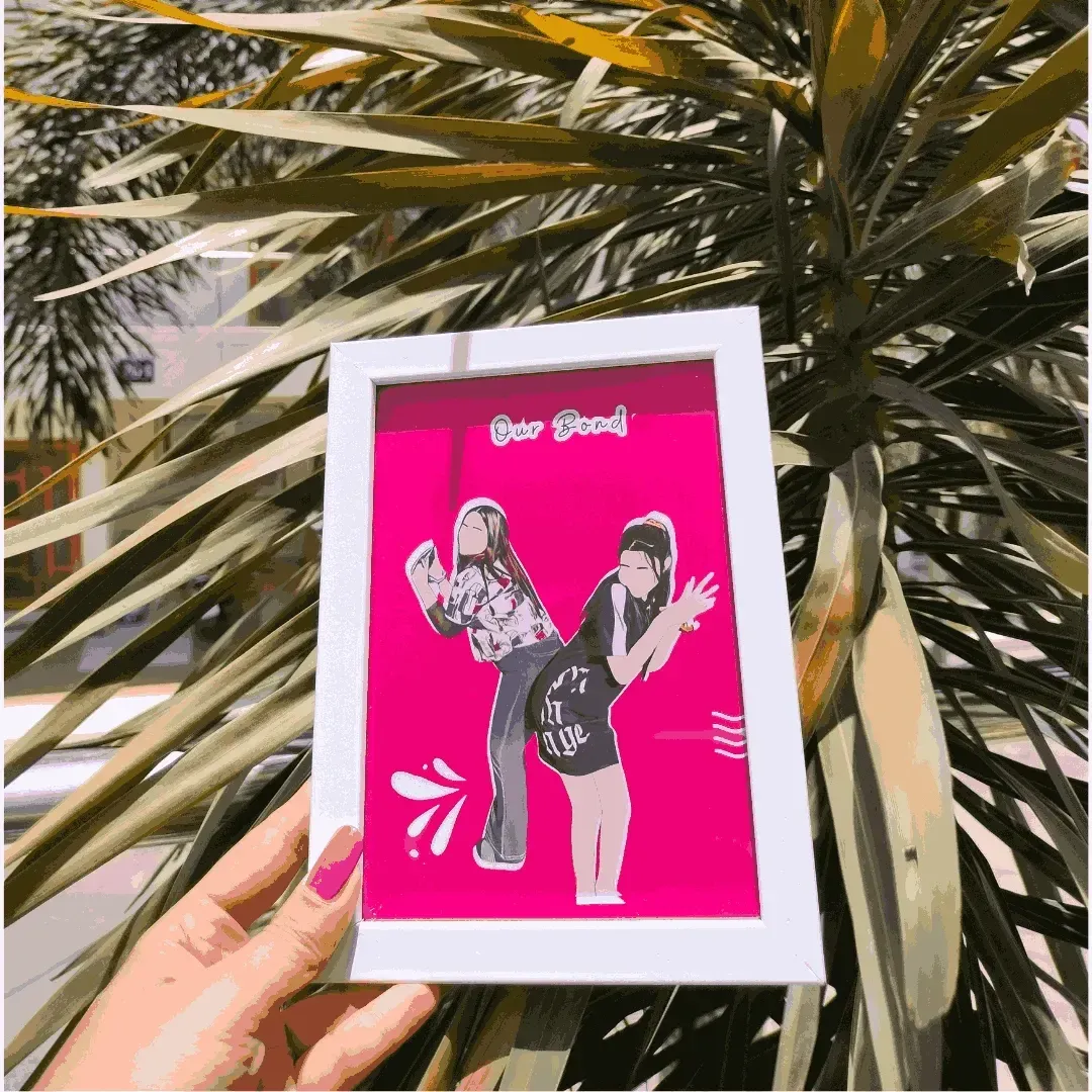 Whimsy Cutout Frame
