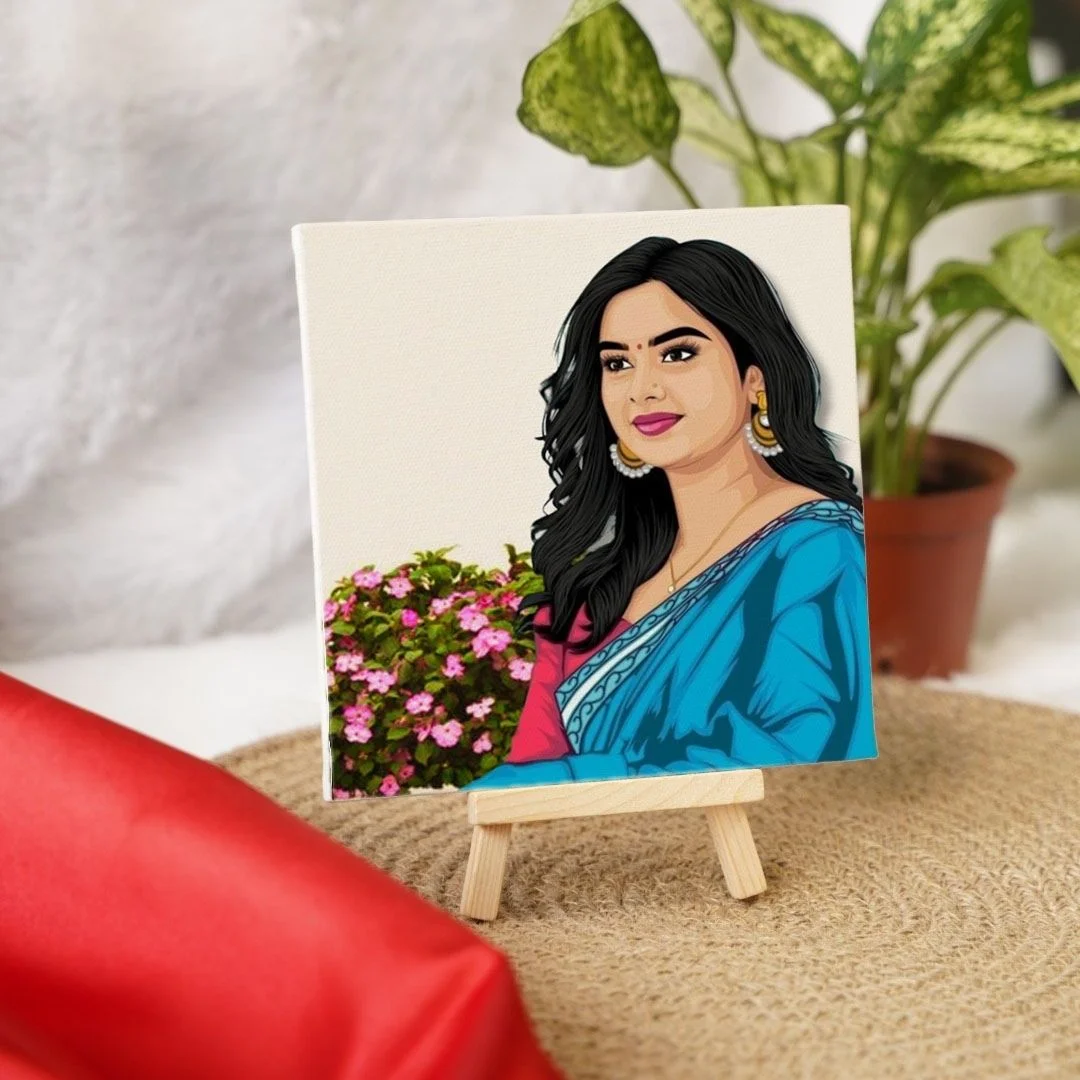 Floral Vista Canvas