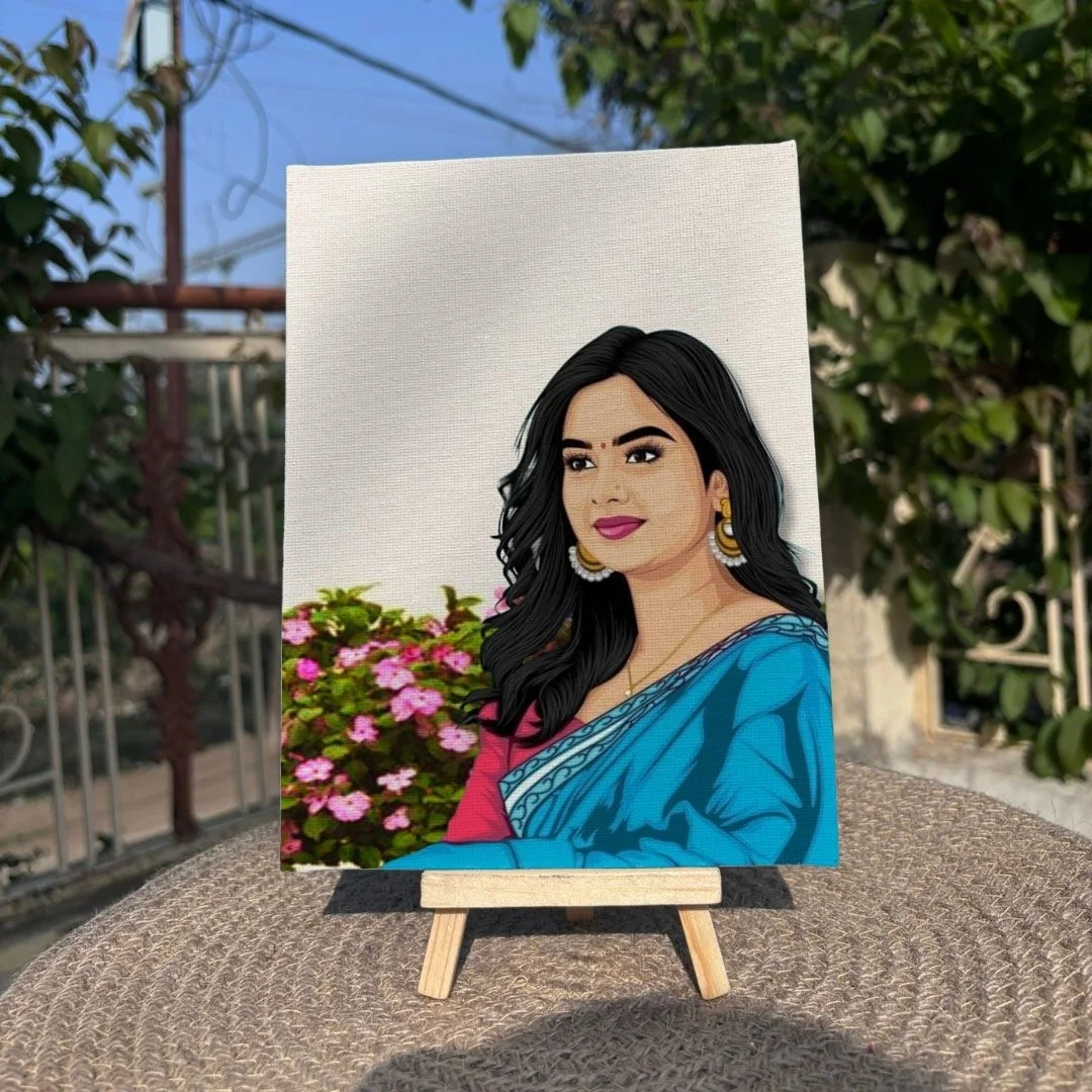 Floral Vista Canvas