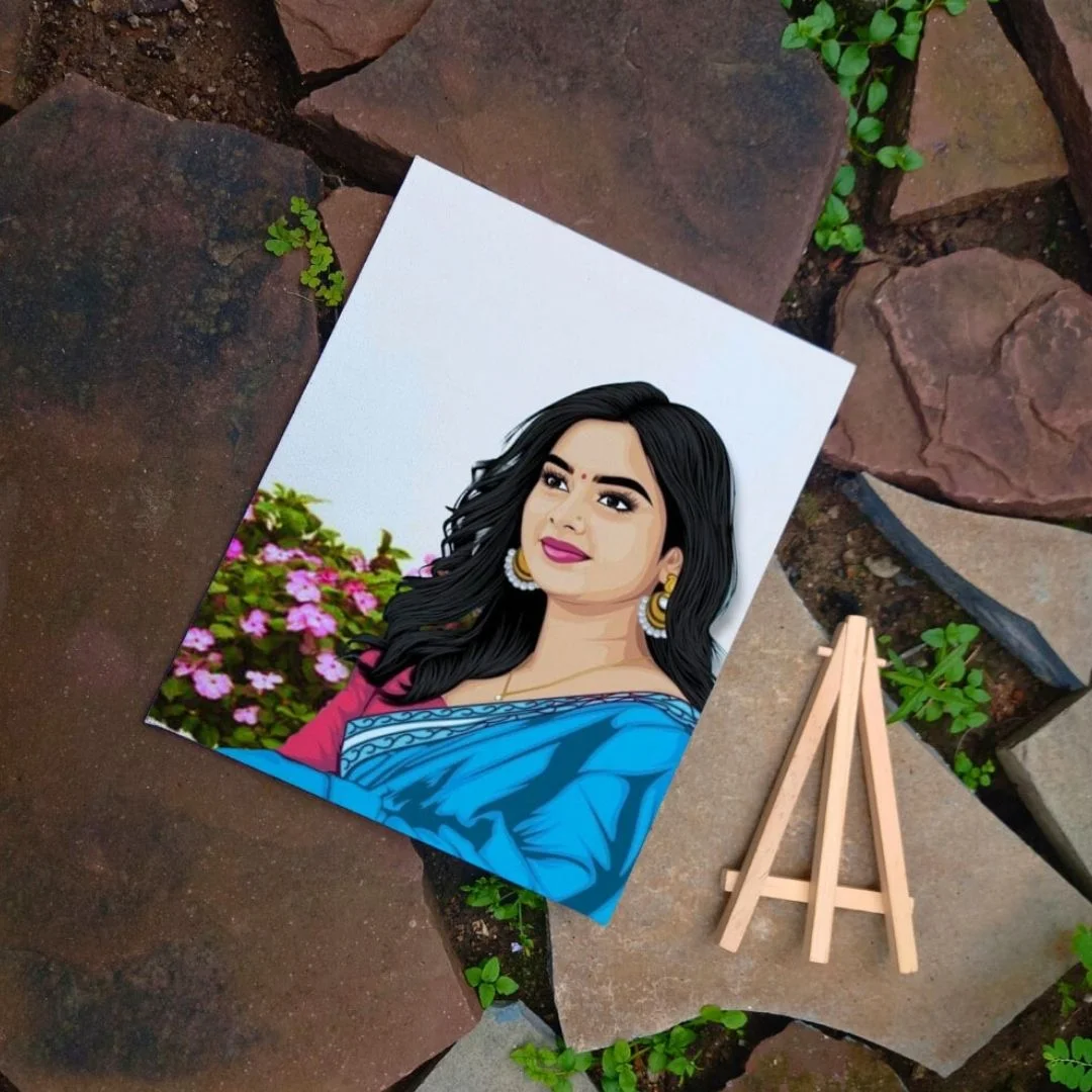 Floral Vista Canvas