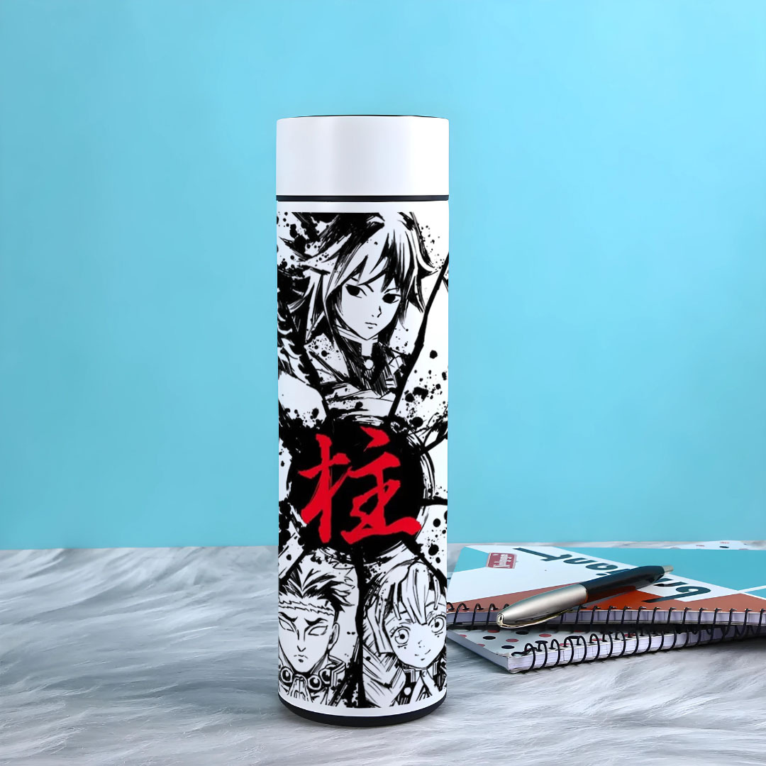 Samurai Sword Anime Stainless Steel Bottle