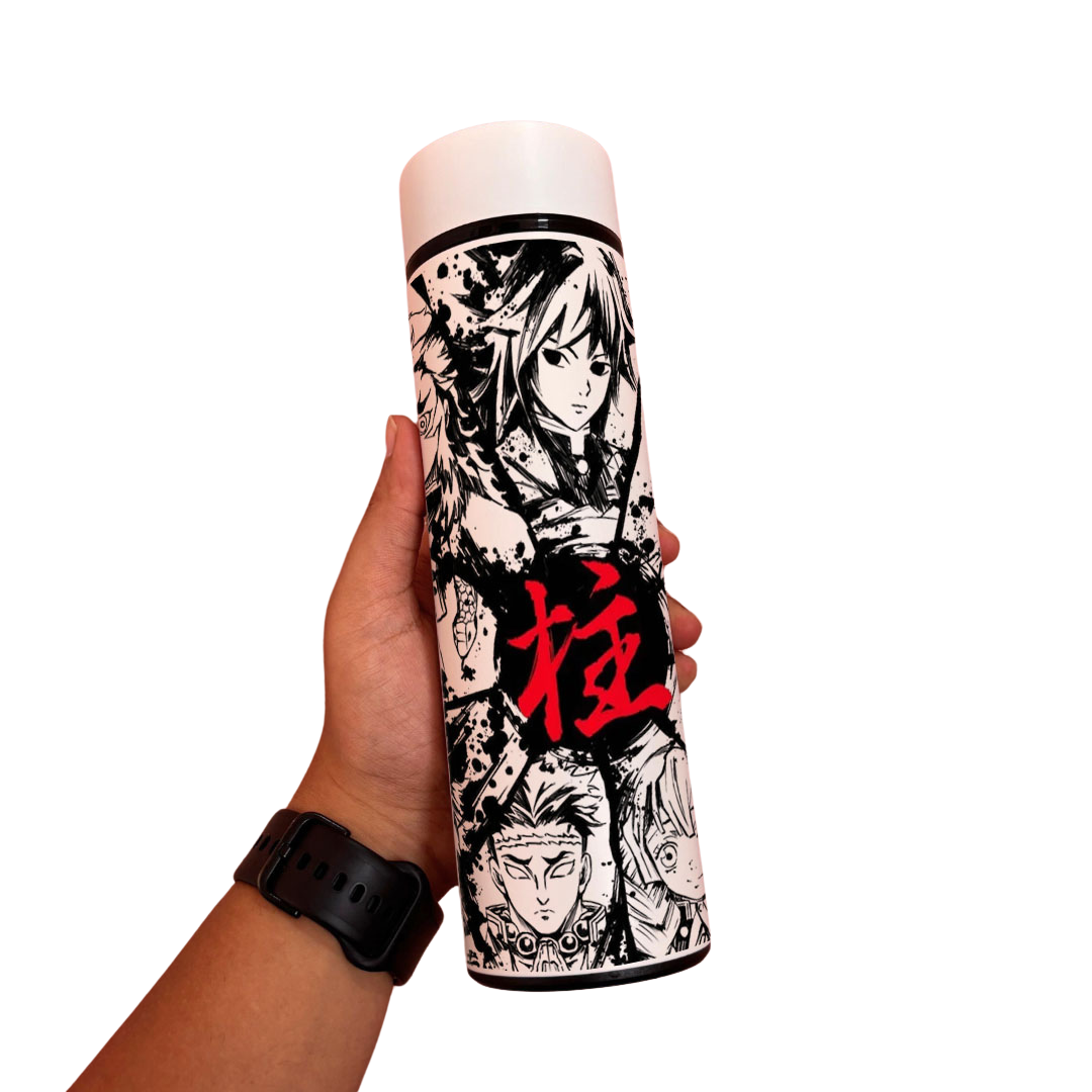 Samurai Sword Anime Stainless Steel Bottle