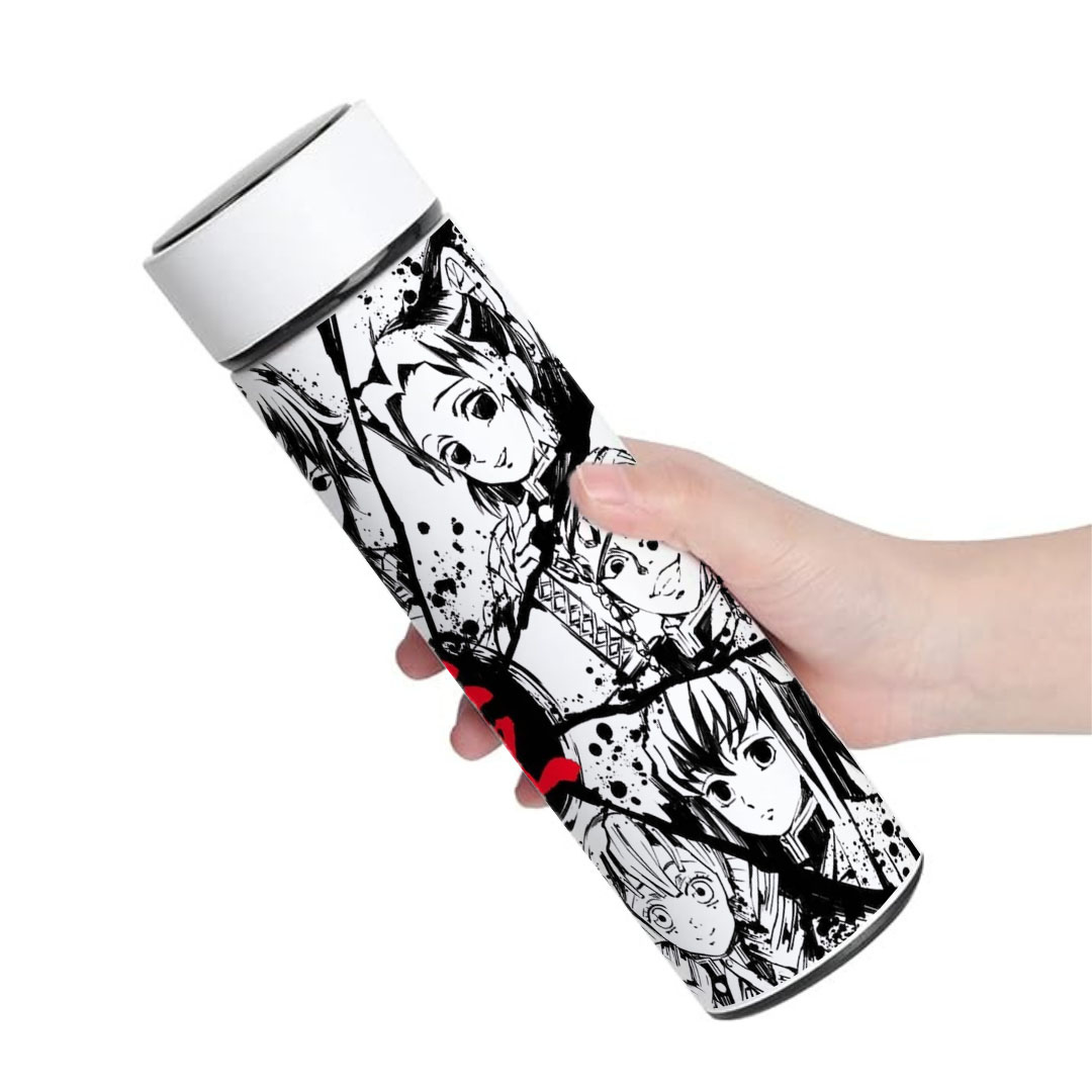 Samurai Sword Anime Stainless Steel Bottle