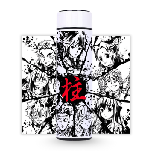 Samurai Sword Anime Stainless Steel Bottle