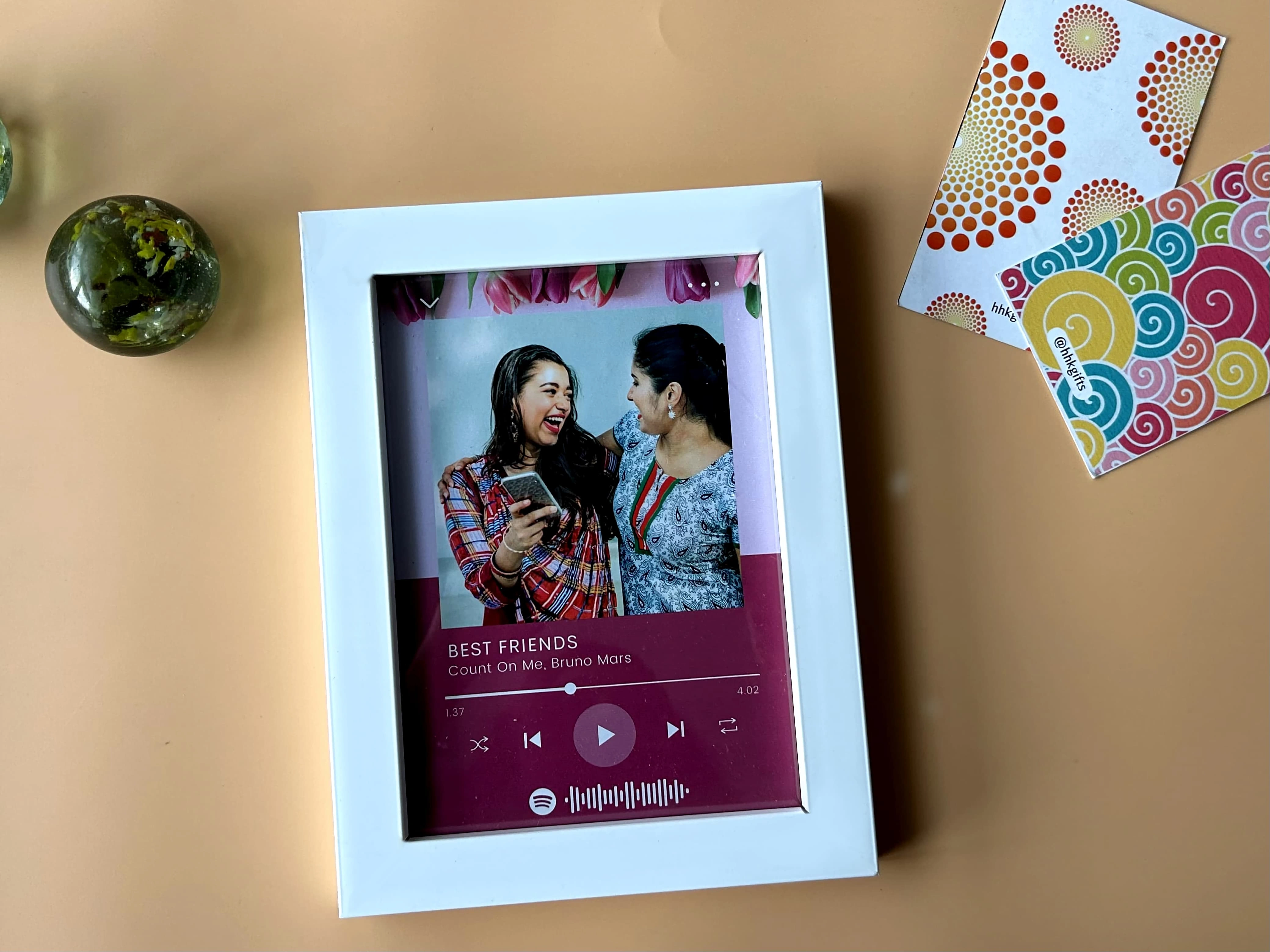 Spotify Moments Frame