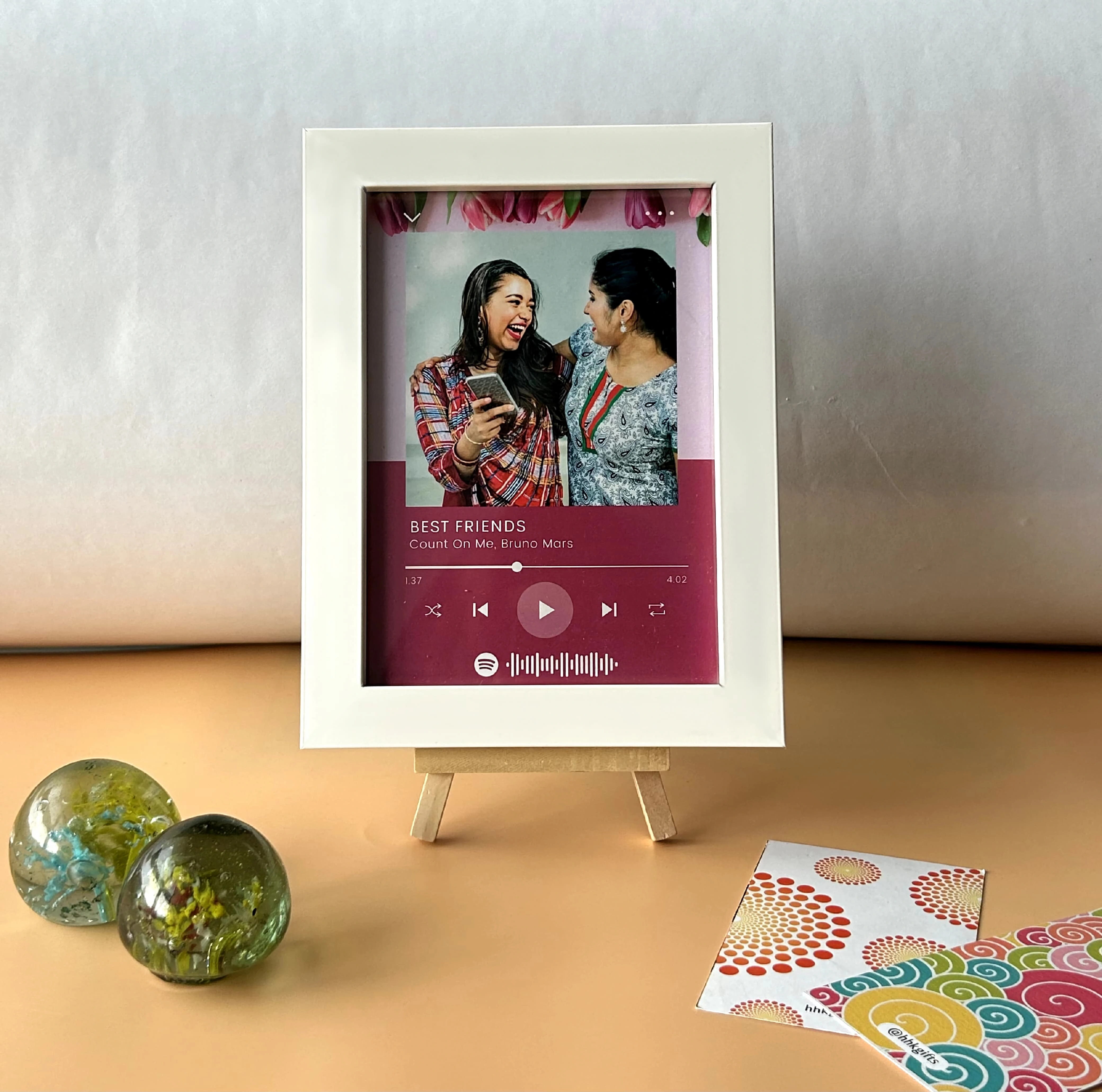 Spotify Moments Frame