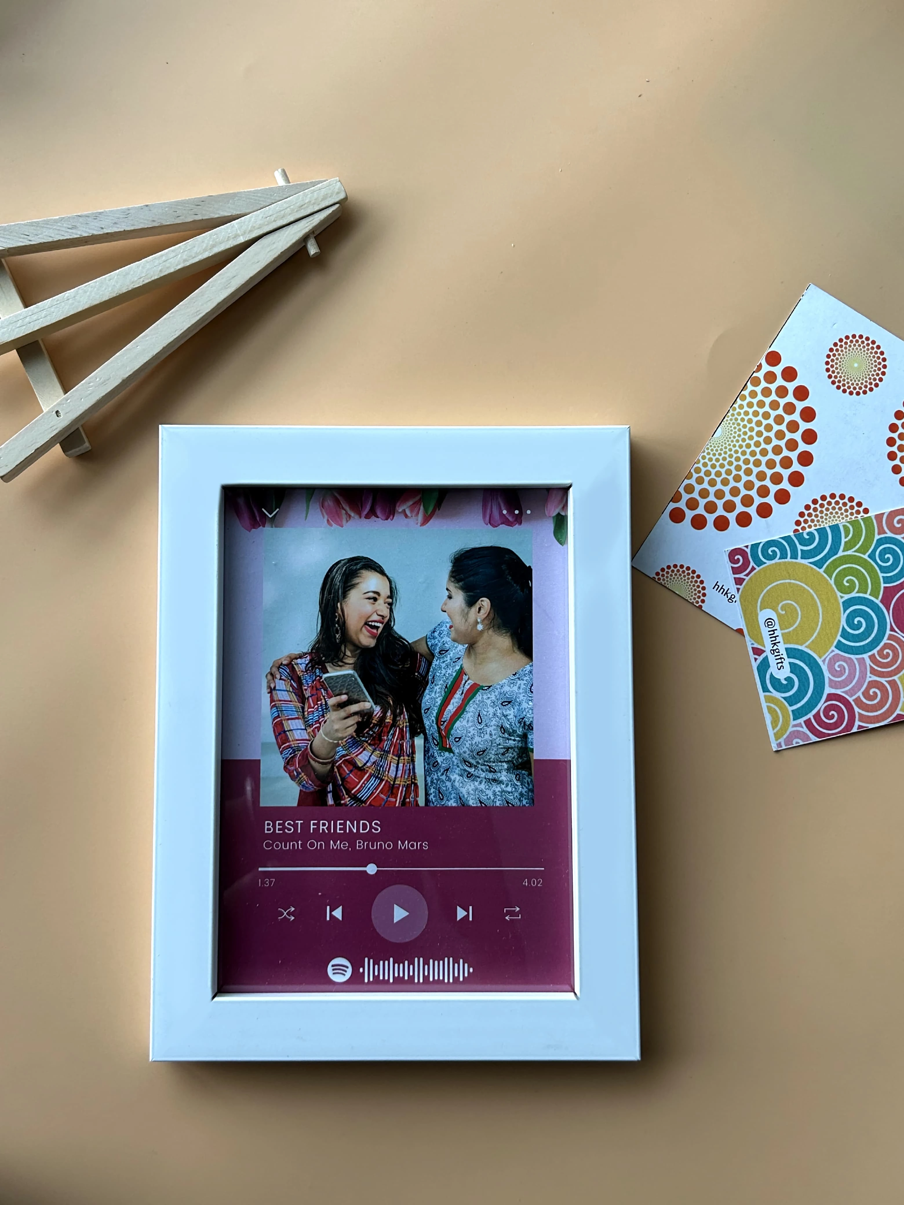 Spotify Moments Frame