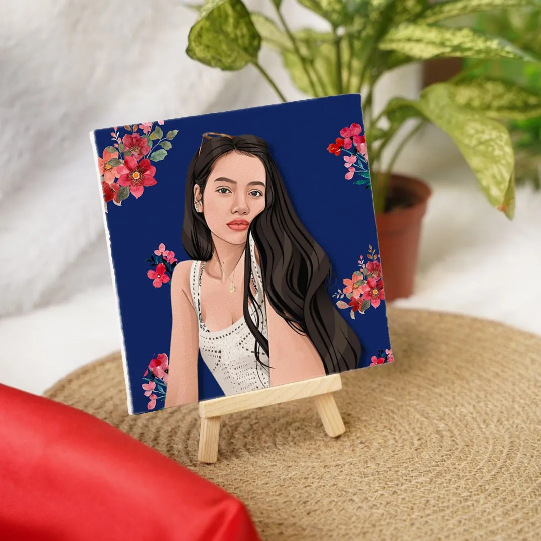 Midnight Bloom Canvas 2