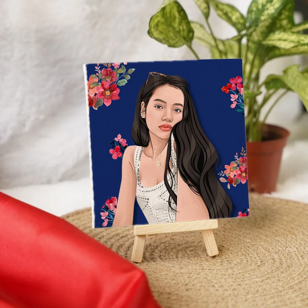 Midnight Bloom Canvas 2