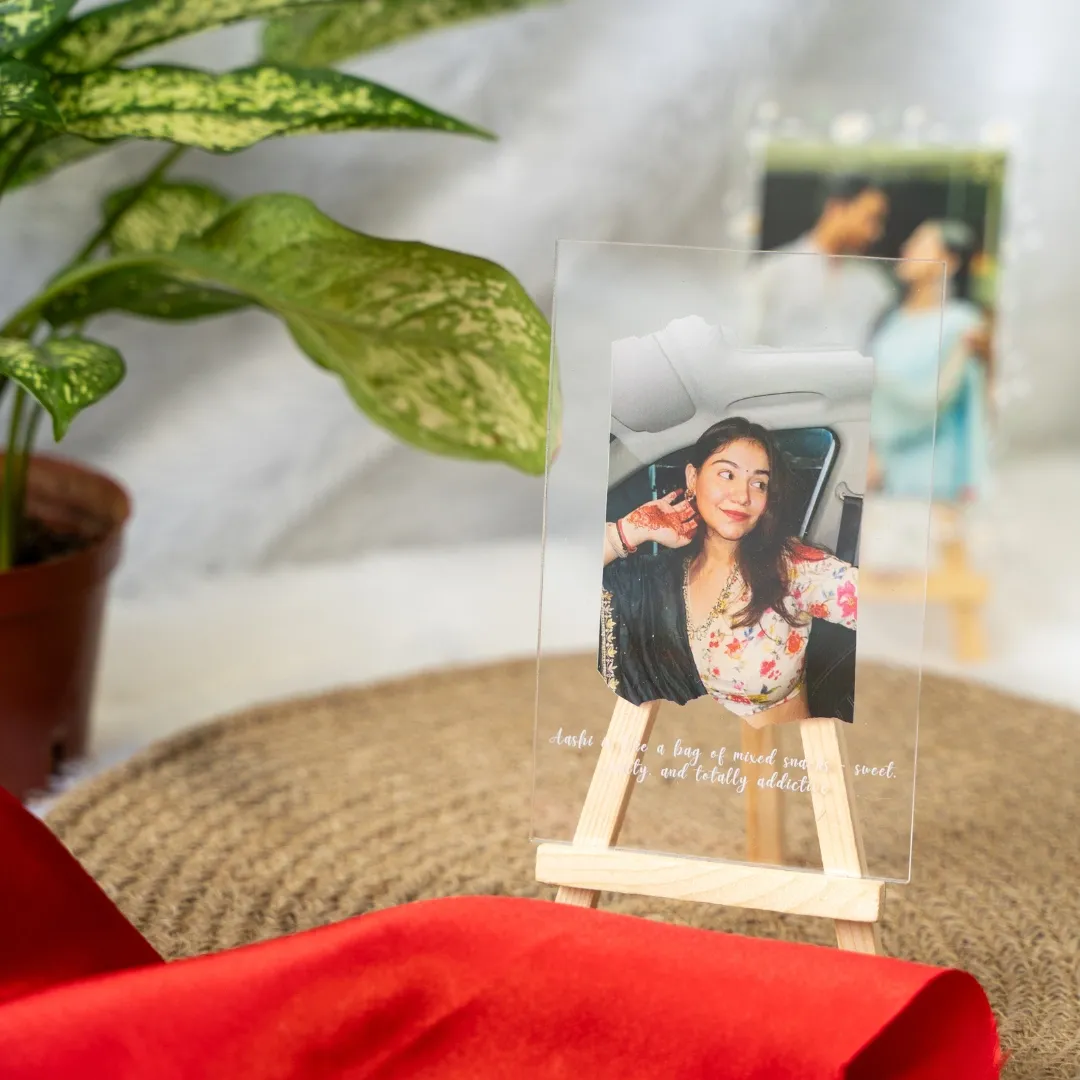 Crystal Clear Acrylic Plaques