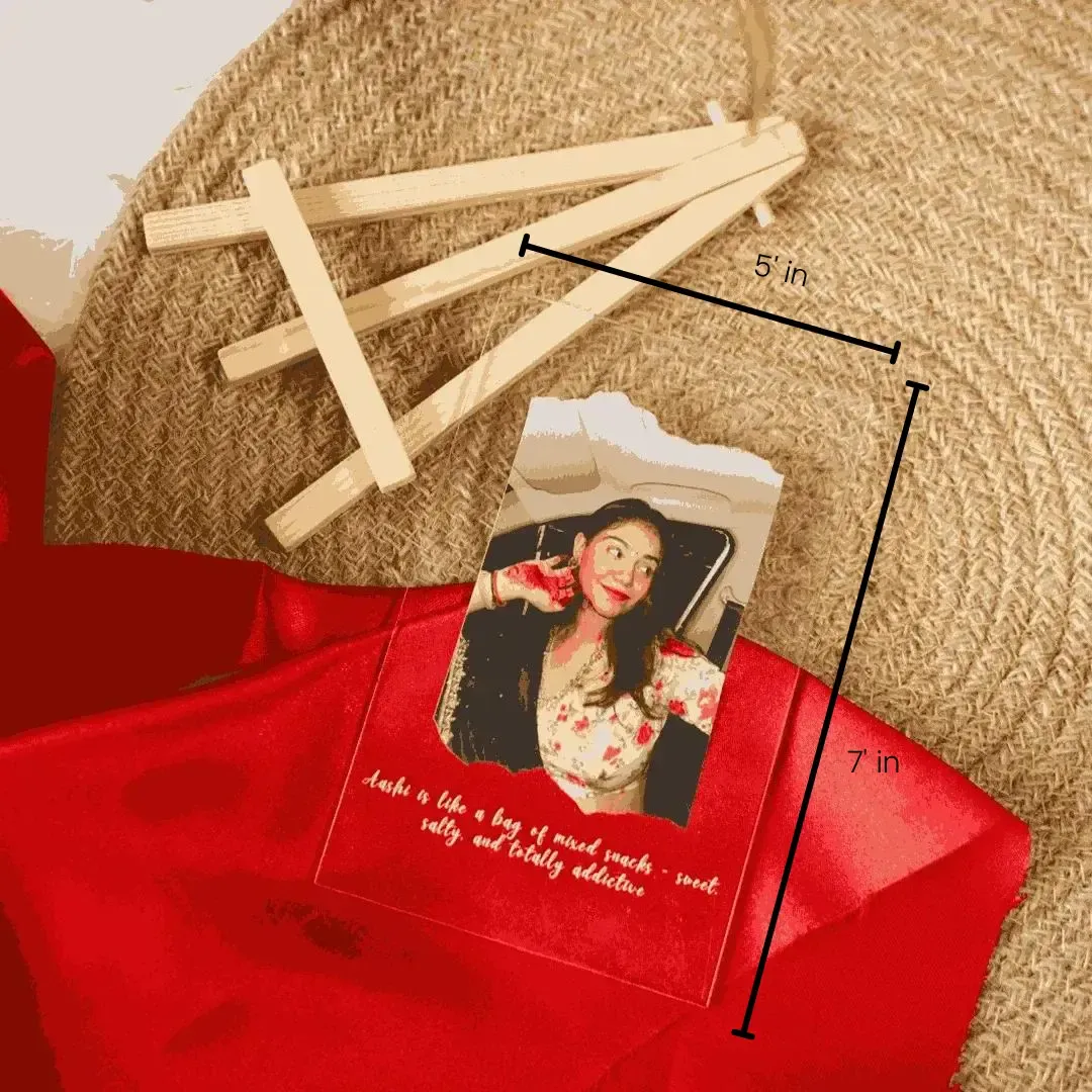 Crystal Clear Acrylic Plaques