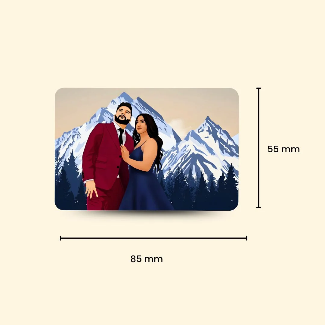 Detailed Illustration with Spotify Wallet Card