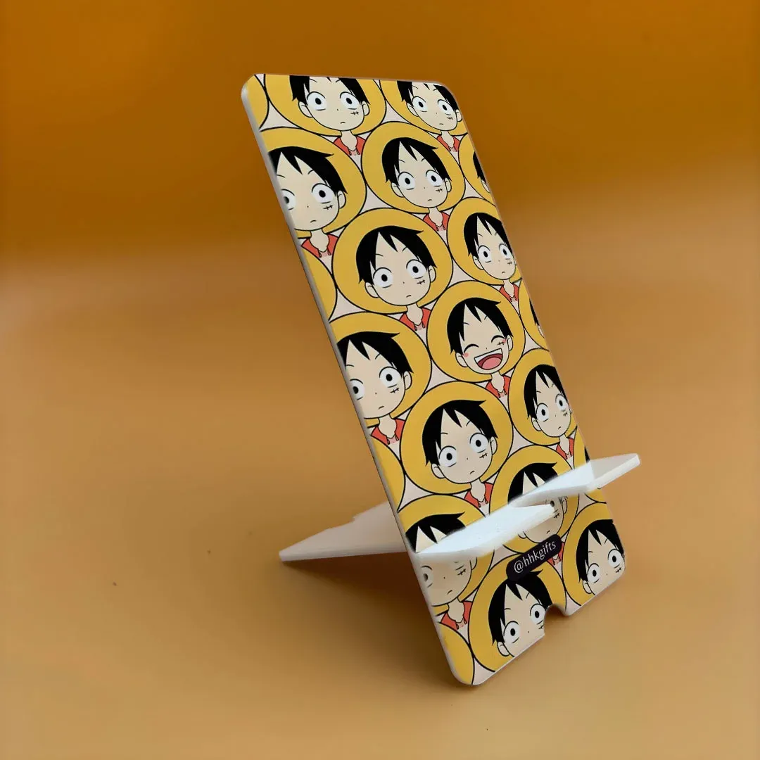 Luffy Cute Phone Stand