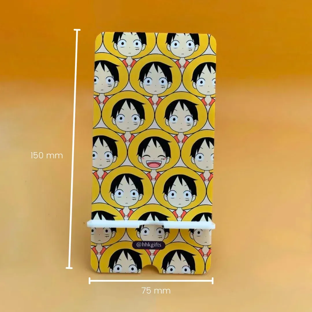 Luffy Cute Phone Stand