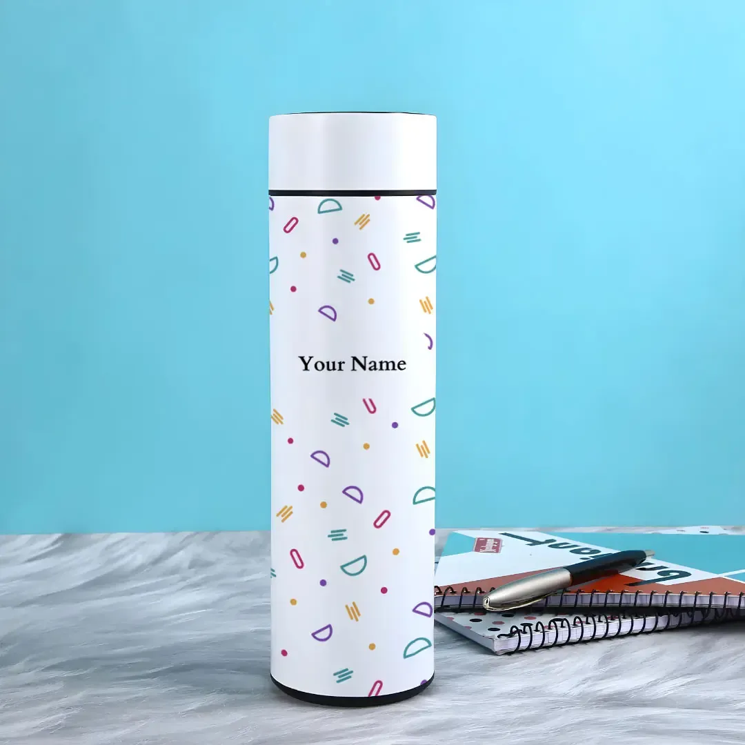Custom Name Bottle with Artwork