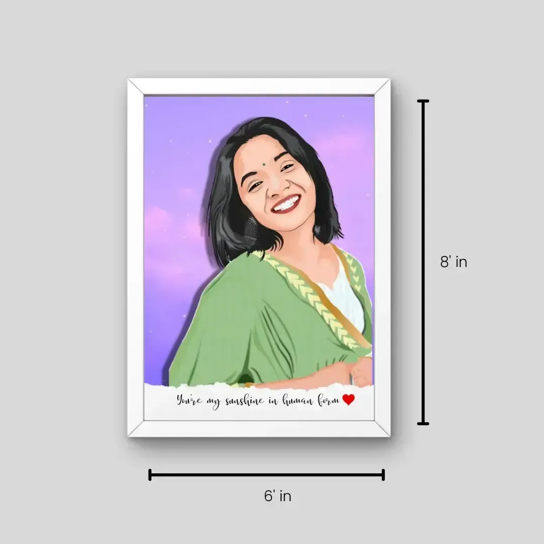 Vivid Canvas Frame